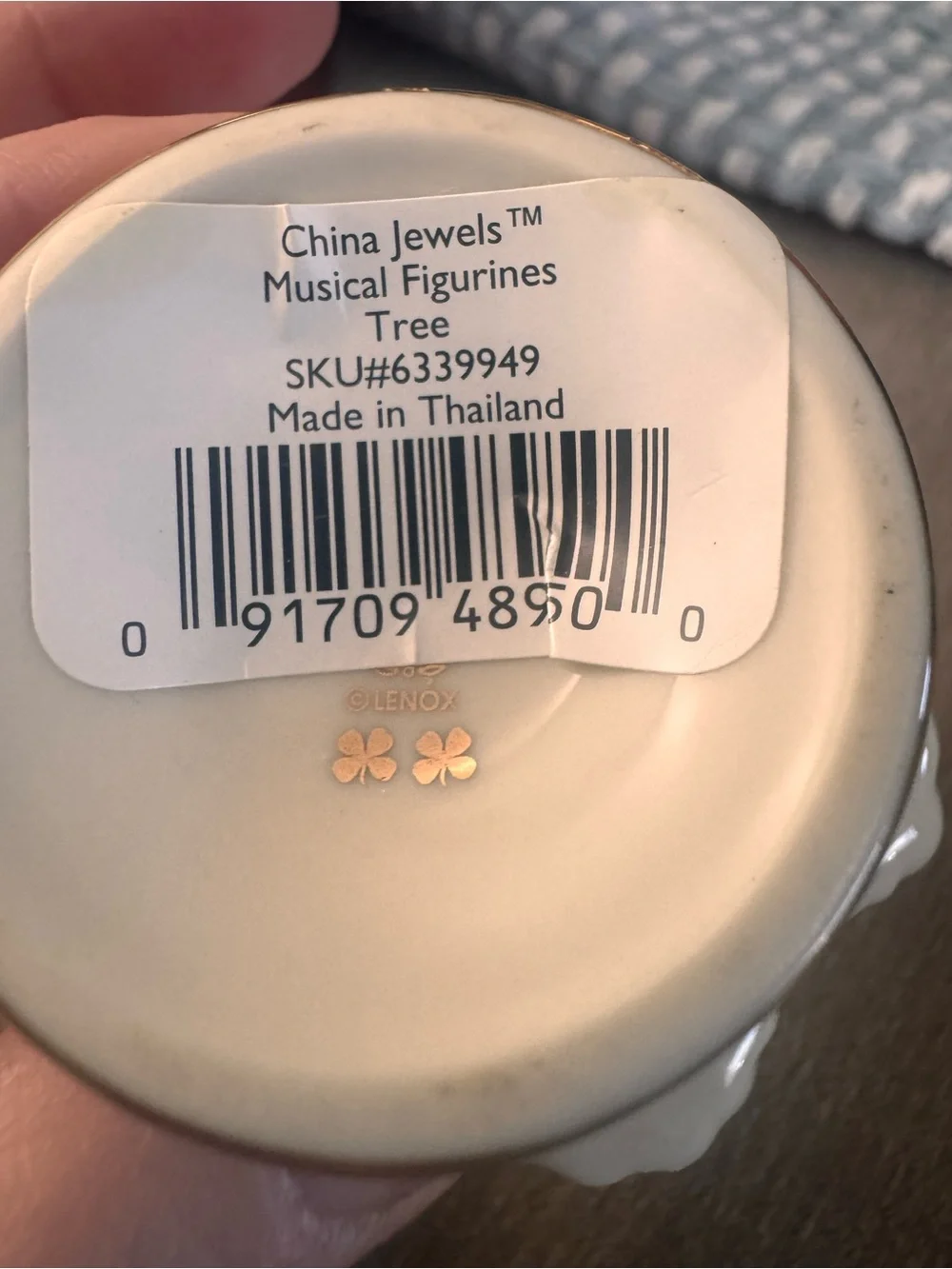 Lenox CHINA JEWELS™ MUSICAL FIGURINE TREE 